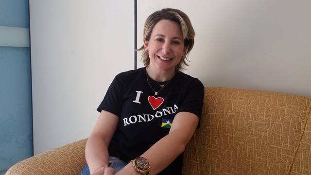 Jaqueline Cassol visita Cone Sul e confirma candidatura em 2018, mas não define cargo