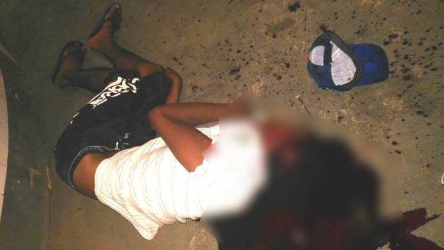 Após discussão em bar, homem tenta matar outro a golpes de machado em Vilhena