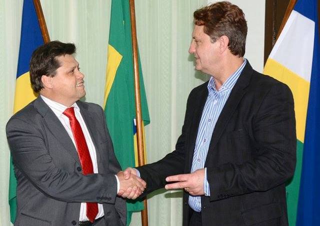 Representante de empresários visita prefeito e se coloca como pré-candidato