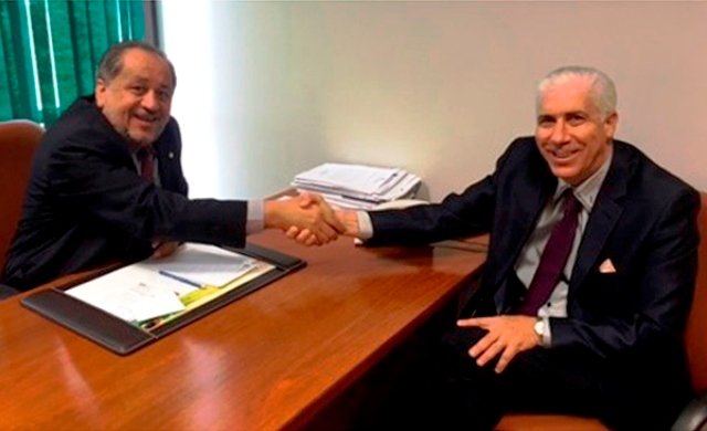 Para enfrentar a crise, prefeito de Cerejeiras investe em “peregrinação” a Brasília