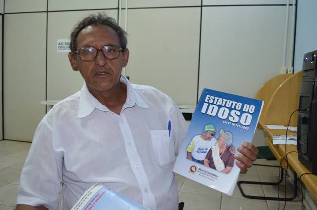 Pastor denuncia desrespeito e promete endurecer luta pelos direitos dos idosos