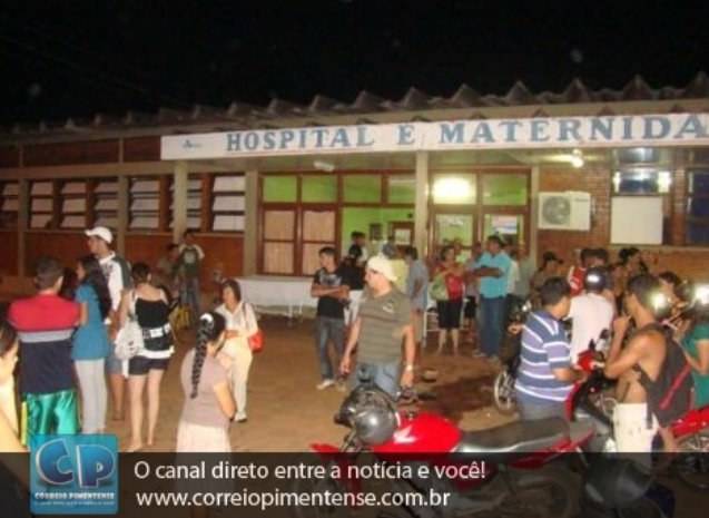 PELO MENOS 3 MORTOS E 20 FERIDOS EM PIMENTA