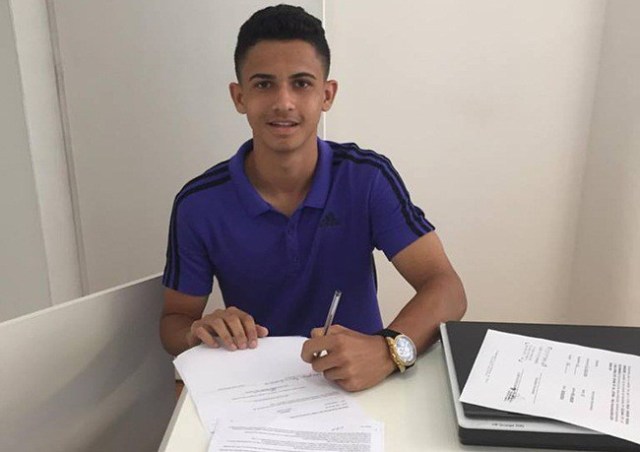  Rondoniense assina contrato profissional com o Atlético-MG