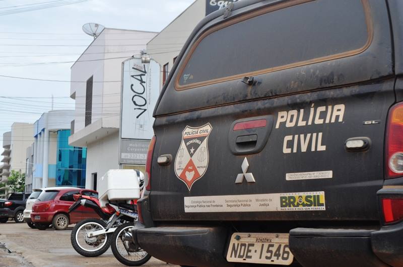 Polícia Civil cumpre mandados em Vilhena; empresa fantasma operava no SAAE
