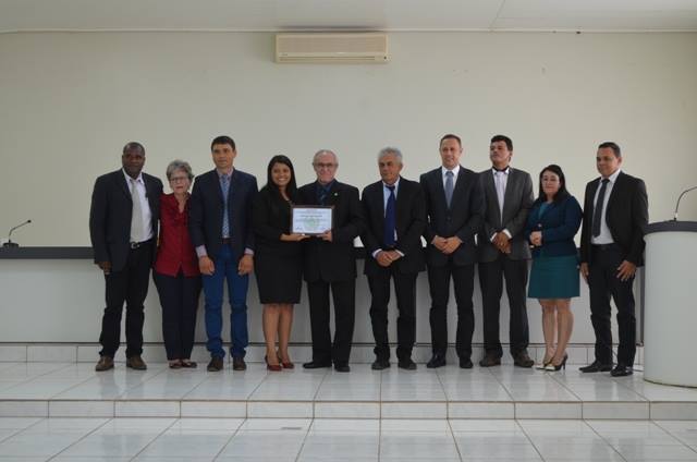 Câmara entrega título de Cidadão Honorário a fundador do 3º BPM em Vilhena