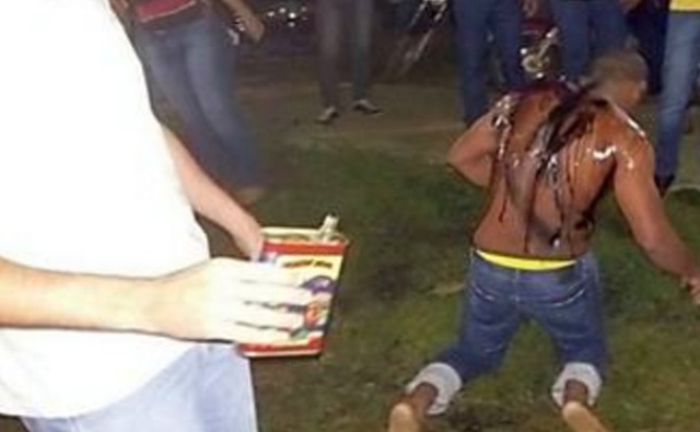 Folha de São Paulo destaca selvageria em Vilhena e “trote” repercute no Brasil