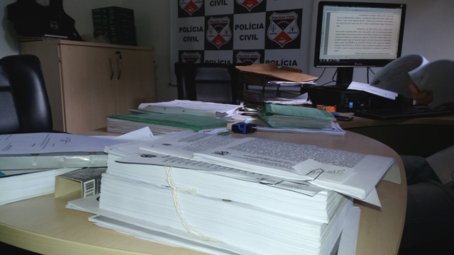 Polícia diz ter encontrado indícios confirmando crimes cometidos no SAAE em Vilhena