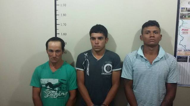 Polícia prende três suspeitos de matar homem e aterrorizar bairro em Vilhena