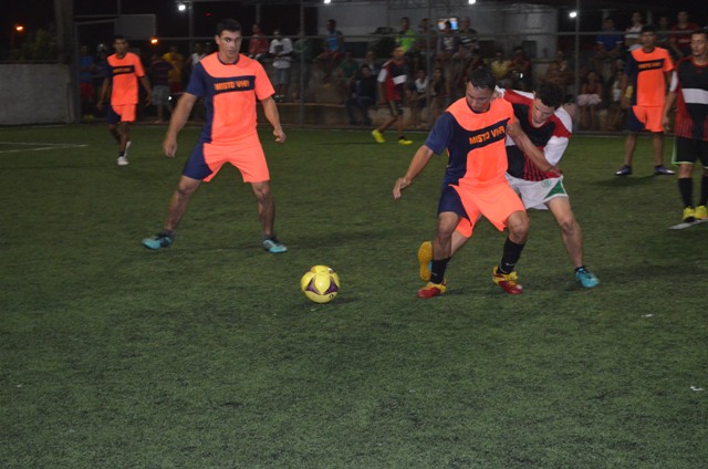  Guerreiros JBS está na semifinal do Campeonato Os Peladeiros de Futebol Suíço