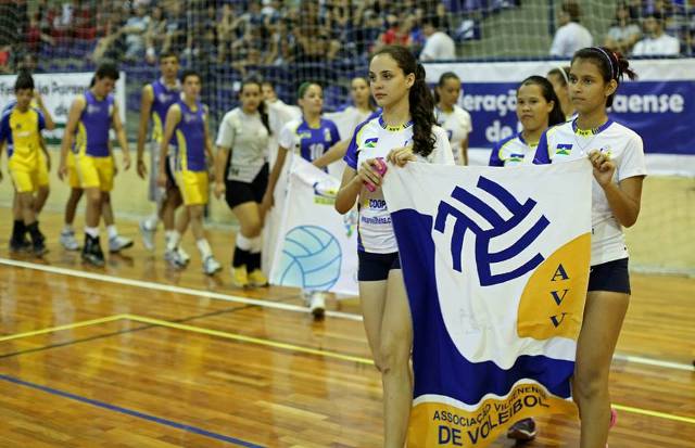 Em Cacoal, 1ª Etapa do Festival Mirim Vôlei abre calendário de competição para a AVV