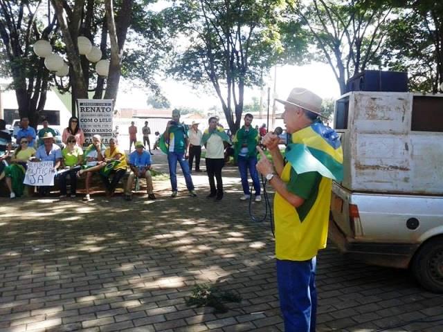 Em protesto contra corrupção, prefeito de Cerejeiras desabafa e lança desafio