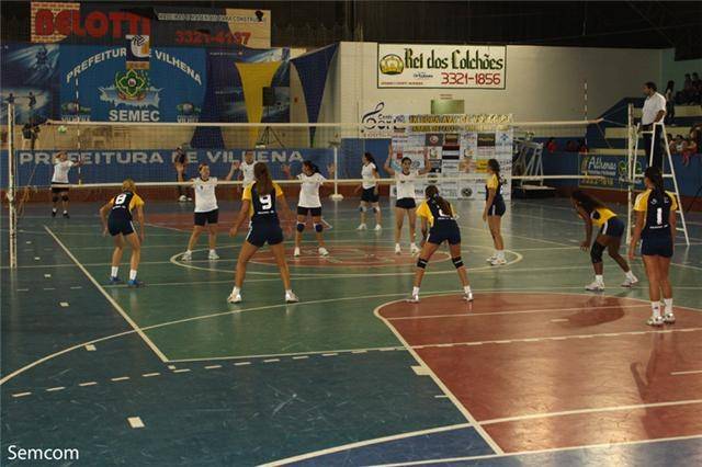 COPA DE VÔLEI REÚNE 31 EQUIPES DE QUATRO ESTADOS EM VILHENA
