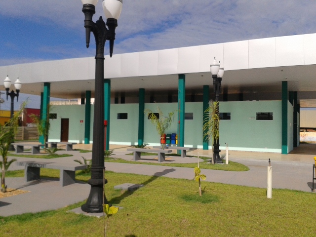 VEJA FOTOS: Obra de R$ 1 milhão, rodoviária de Cerejeiras está praticamente pronta