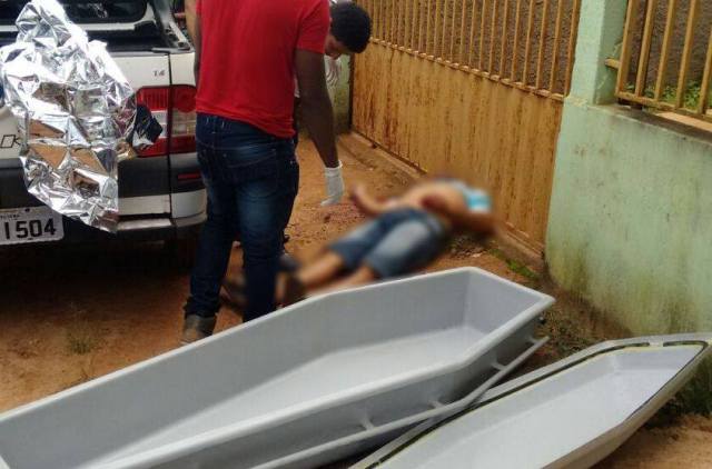  Atirador numa motocicleta mata homem no bairro Embratel, em Vilhena