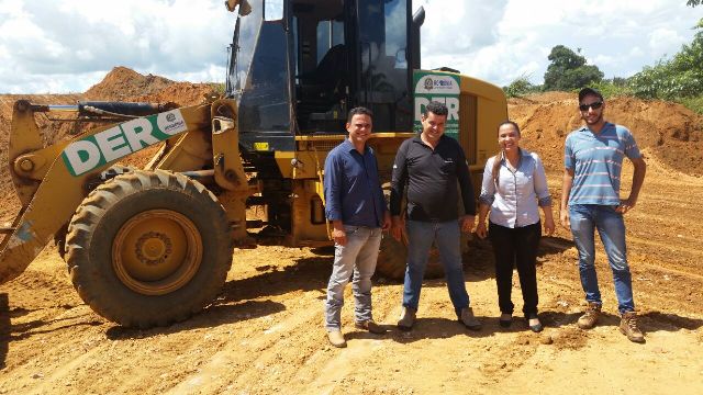 Rosangela Donadon anuncia construção de ponte que dá acesso a Pimenteiras