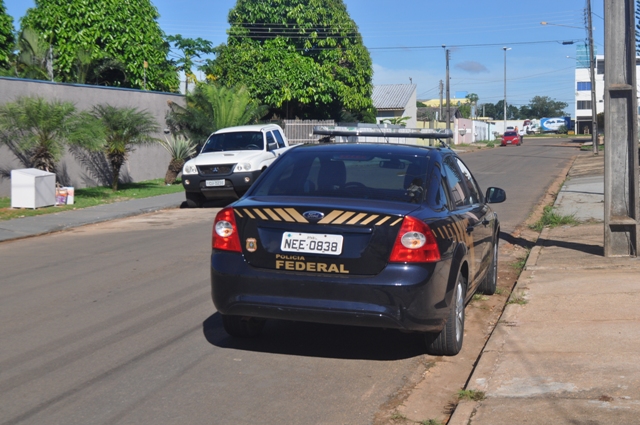 Ação da PF contra quadrilha que roubava o INSS acontece também em Colorado