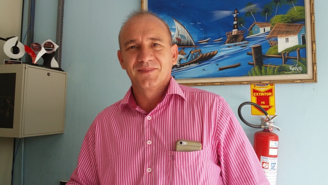 Diretor do DER fortalece residências no Cone Sul e promete priorizar estradas