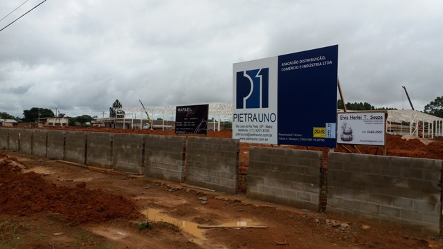 Vilhena: obras avançam e Atacadão Carrefour promete abrir as portas em três meses