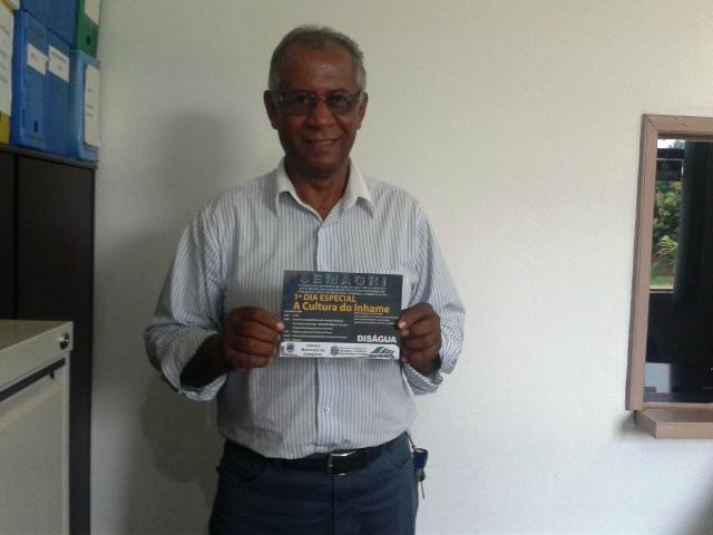 Sogro de deputado comanda evento para estimular cultura do inhame em Cerejeiras