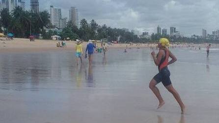 Triatleta Daniela Paz quer medalha no Brasileiro de Triathlon Olímpico em João Pessoa-PB