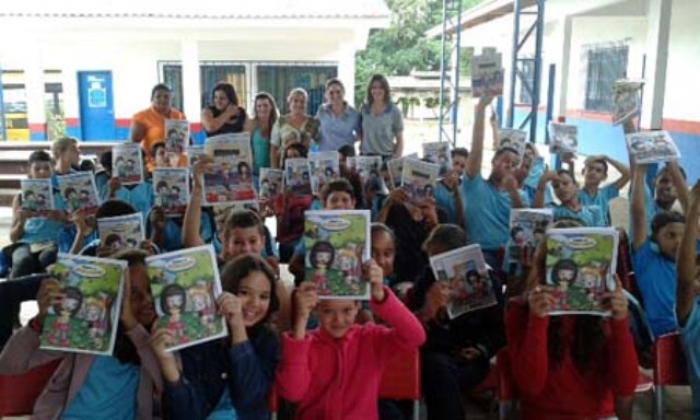 Projeto em escola de Colorado transforma alunos em “Produtores do Futuro”