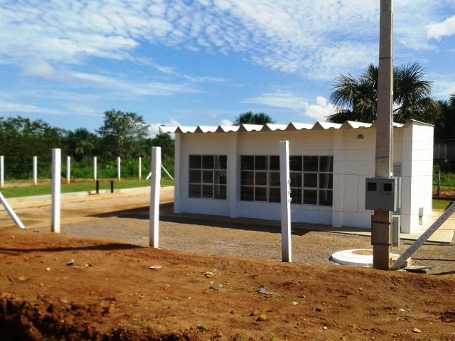 Megaobra de saneamento básico de R$ 29 milhões está quase pronta em Cerejeiras