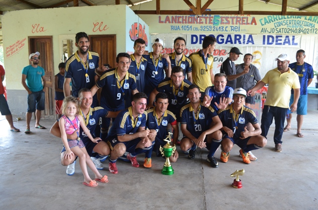União/Verdão conquista nos pênaltis a Categoria Livre do Campeonato de Inverno 