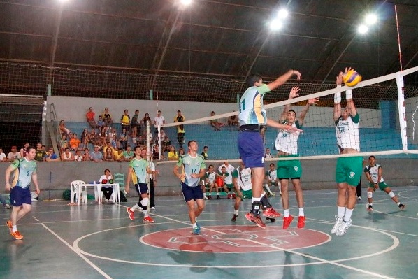 Copa AVV de Vôlei: organização define praça de alimentação e locais dos jogos 