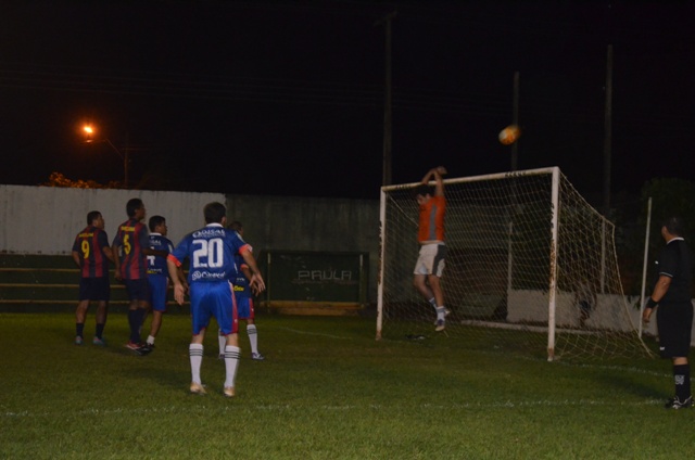  Com Rocha no gol, Barcelona estreia com goleada na Copa do Trabalhador da ASMUV
