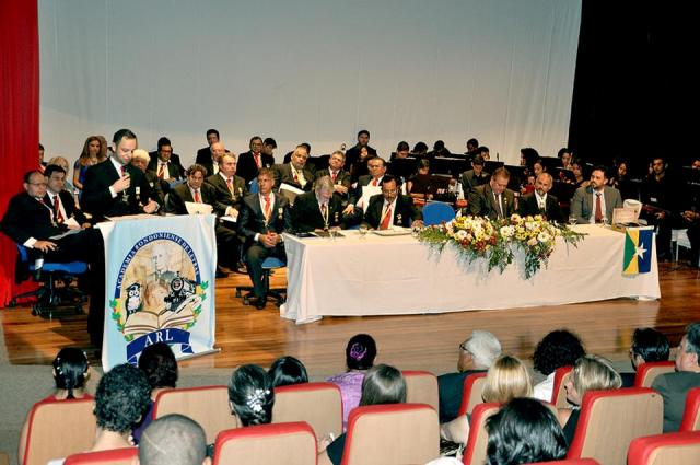 Presidida por vilhenense, Academia Rondoniense de Letras empossa “imortais” 