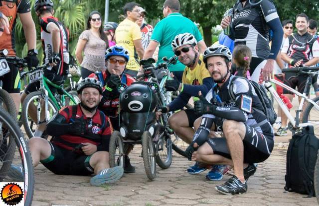 Evento ciclístico em Cerejeiras reuniu atletas de várias cidades no final de semana