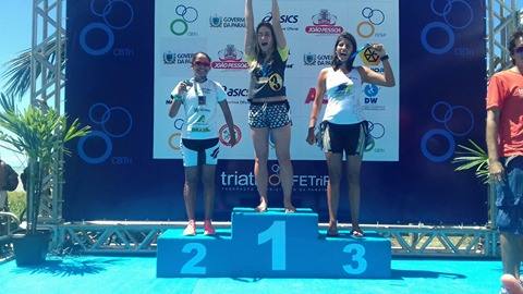 Triatleta vilhenense conquista a prata no Brasileiro de Triathlon Olímpico em João Pessoa