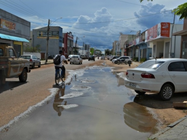 Vilhena: MP cobra ação da prefeitura para resolver falta de estrutura em avenida