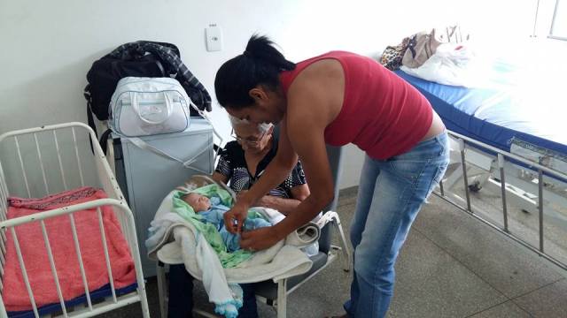 Mulheres que deram à luz não podem deixar hospital por falta de pediatra em Vilhena