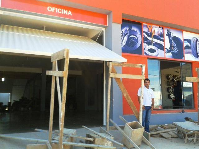 Sem medo da crise, empresários investem em ampliação de lojas em Cerejeiras