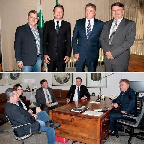 Senador Álvaro Dias Líder destaca importância do deputado Luizinho Goebel em RO