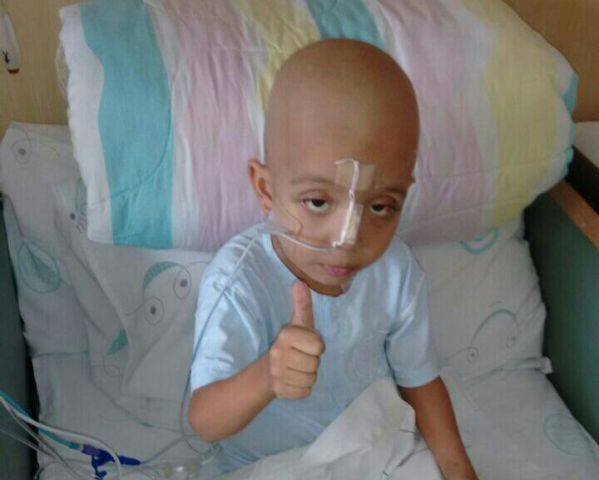 Com leucemia, garoto de Cerejeiras luta pela vida; população do Cone Sul pode ajudar