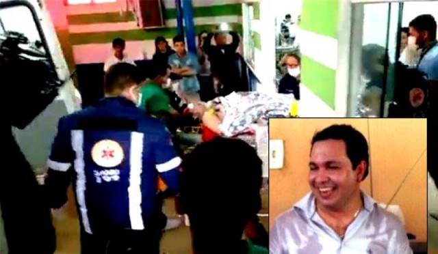 Chocante: imagens mostram médico sendo baleado e morto em cidade de Rondônia