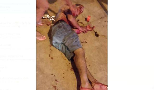 Após discussão, garoto de 16 anos tenta matar padrasto a facadas em Vilhena