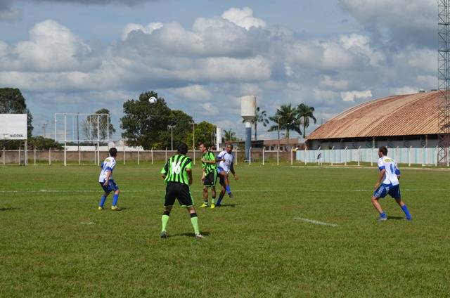 Final de semana com seis jopos pela Copa Ecoplan TV Allamanda de Futebol 7
