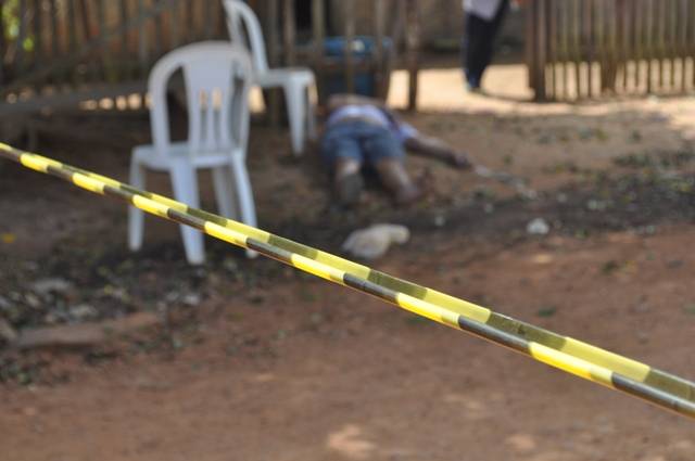 Boiadeiro de 23 anos é executado com tiros na cabeça em Vilhena; tio é baleado no pé