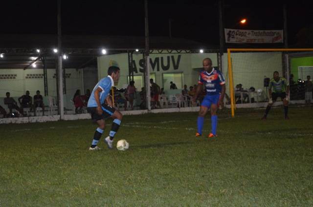 É hoje a primeira rodada das quartas de final da Copa do Trabalhador da ASMUV