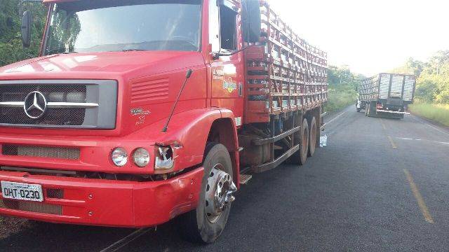 Motoqueiro tem cabeça arrancada em acidente na rodovia que liga Chupinguaia à BR 364
