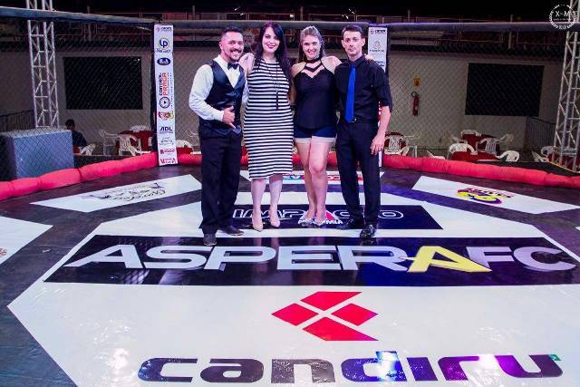 Aspera FC 35 realiza show de lutas no clube Vera Cruz em Ji- Paraná