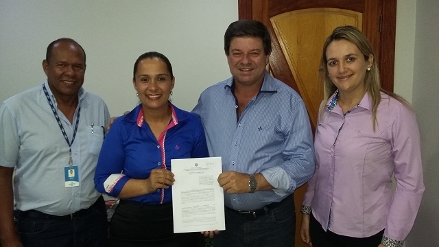 Rosangela Donadon reitera compromisso com setor produtivo e garante recursos 