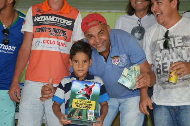 Moto Mais/Teixeirão Conquista a Copa do Trabalhador da ASMUV 2016