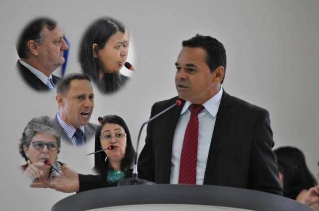 Vereadores esculhambam comissão de deputados que visitou hospital em Vilhena