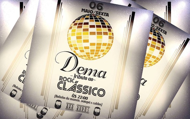 Bar Budos apresenta tributo ao Rock Clássico com o experiente músico “Dema”