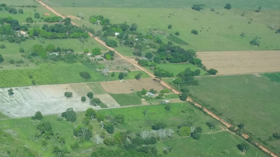 Postadas por vice-governador, fotos aéreas de Cerejeiras viralizam em rede social