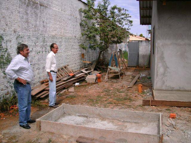 OBRAS DA DEFENSORIA PÚBLICA DE VILHENA ESTÃO QUASE PRONTAS